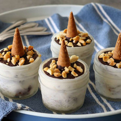 Drumstick Sundae Jars