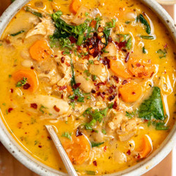 Tuscan Chicken Soup