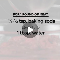 Tender And Moist Meat