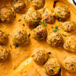Creamy Cajun Meatballs