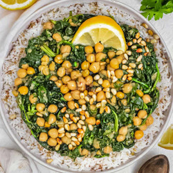 Spinach Stew