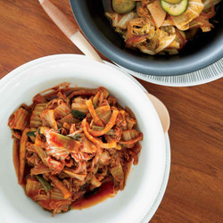 Traditional Napa Cabbage Kimchi