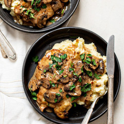 Chicken Marsala