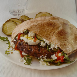 Veggie Burger Pockets