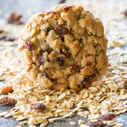 Oatmeal Raisin Cookies