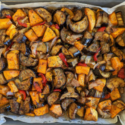 Pan Roasted Vegetables