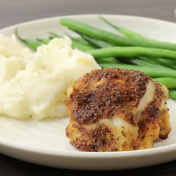 Air Fryer Chicken Thighs