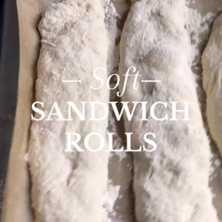 Soft Sandwich Rolls Recipe