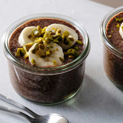 Chocolate Chia Pudding