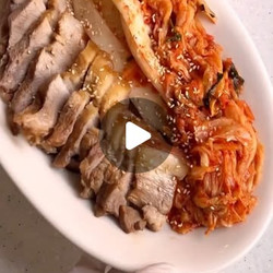 무수분수육 + Cj 필동가 김치