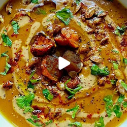 Curried Carrot Soup