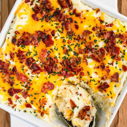 Mashed Potato Casserole