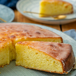 Supersaftiger Zitronenkuchen