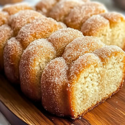Mouthwatering Cinnamon Sugar Donut Bread For Cozy Mornings