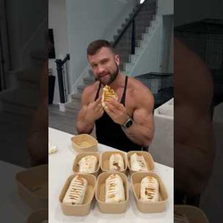 Chicken Burrito Meal Prep