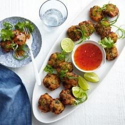 Thai Fish Cakes Recipe