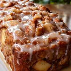 Apple Fritters Bread