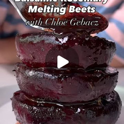 Balsamic-rosemary Melting Beets