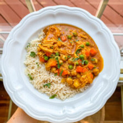 Slow Cooker Chicken Curry