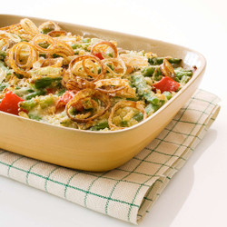 Green-bean Casserole With Fried Shallots