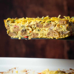 Vegan Breakfast Casserole