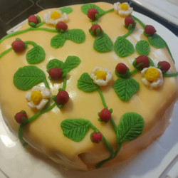 Norwegischer Marzipankuchen