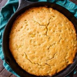 Honey Skillet Cornbread