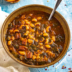Black-eyed Peas Soup Recipe