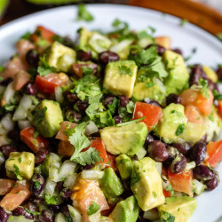Avocado &amp; Black Bean Salad