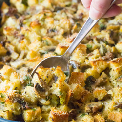 Thanksgiving Stuffing Recipe With Mushrooms And Sausage