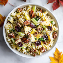 AUTUMN APPLE PASTA SALAD