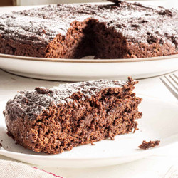 French-style Vegan Silken Tofu Chocolate Cake