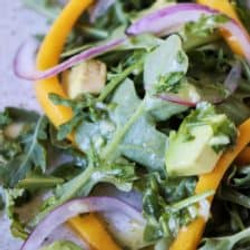 Mango Arugula Avocado Salad (aip, Paleo, Vegan)