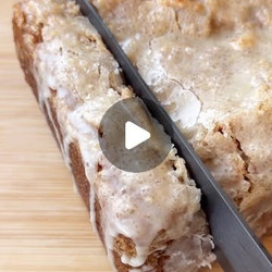 Cornbread Donut Loaf