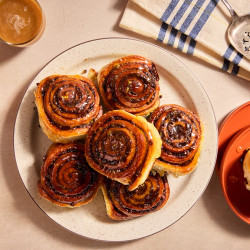 Chocolate Babka Buns