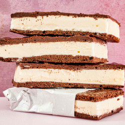 Vanilla Ice Cream Sandwiches