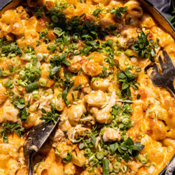 One Pot Buffalo Chicken "helper"