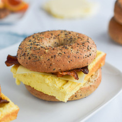 Fluffy Sheet Pan Eggs