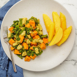 Sweet Potato Breakfast Scramble