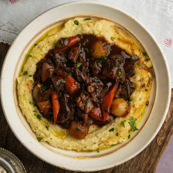 Mushroom Bourguignon Recipe