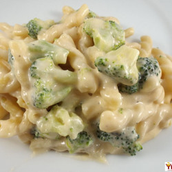 Creamy Cheese And Broccoli Gemelli