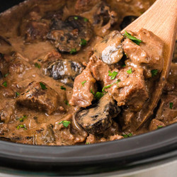 Poor Man's Steak Diane