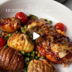 Hunters Sausage Traybake