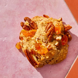 Apricot-pecan Protein Cookies
