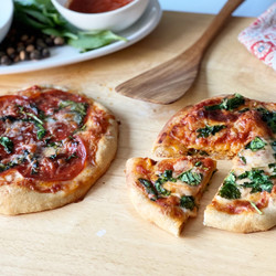 Sourdough Pizza Crust (same Day Bake!)