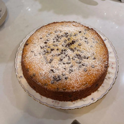 Cannoli Cake