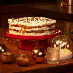 No-bake Advocaat And Ginger Cake
