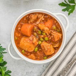 Crock Pot Pork Stew