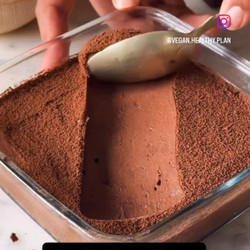 Chocolate Rice Mousse