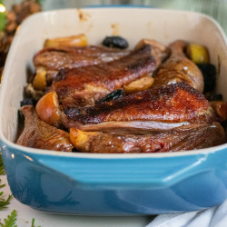 Andesteg (roast Duck With Apples And Prunes)